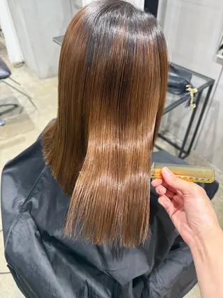 パーマ 小倉/髪質改善 /カラー/五郡 陽菜のヘアスタイル