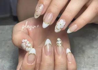 ネイル plaisir. +のネイルデザイン