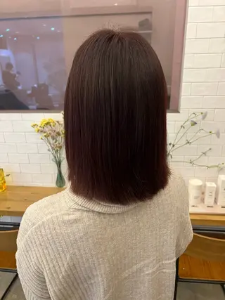 カラー 髙橋 かなこのヘアスタイル
