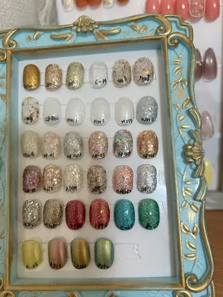 ネイル S. AMIのネイルデザイン