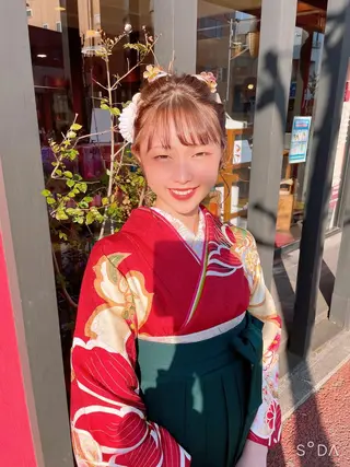 坂野 結子のヘアスタイル