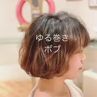 ショート カラー ヘアアレンジ 秋葉 一郎のヘアスタイル