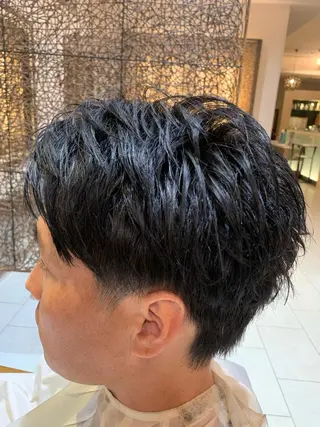 メンズ 平野 晴也のヘアスタイル