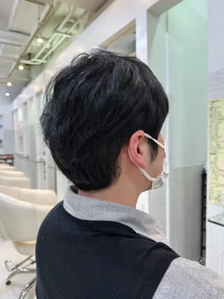 メンズ 奥田 七都海のヘアスタイル