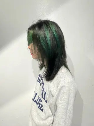 カラー メンズ メンズカット パーマ[佐橋]のヘアスタイル