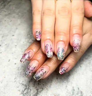 ネイル 東十条muumii ネイルまつ毛のネイルデザイン