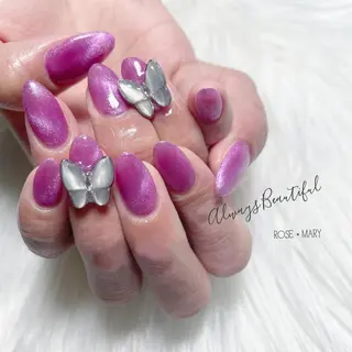 ネイル ROSE・ MARY 鈴木のネイルデザイン