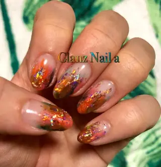 ネイル Glanz  Nail aのネイルデザイン