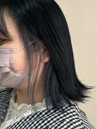 ミディアム カラー YUZUKI 🌙のヘアスタイル