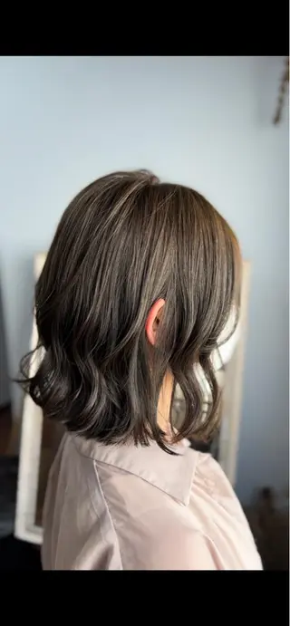ミディアム カラー 🌈美髪✂︎艶色🎨 頭皮改善🍀TAKUのヘアスタイル