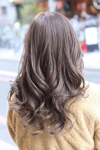 セミロング カラー ヘアアレンジ 川内 政人のヘアスタイル