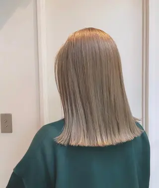 ミディアム カラー 🟧オシャレ女子多数 アツシ🟧のヘアスタイル