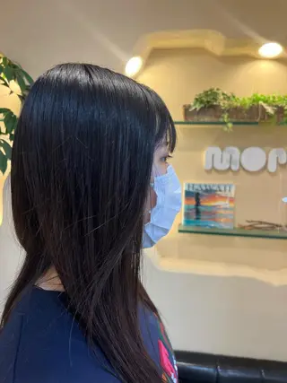 ロング 田畑 優希のヘアスタイル