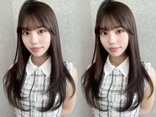 ロング 🦋高屋敷陸🦋 レイヤー/グレージュのヘアスタイル