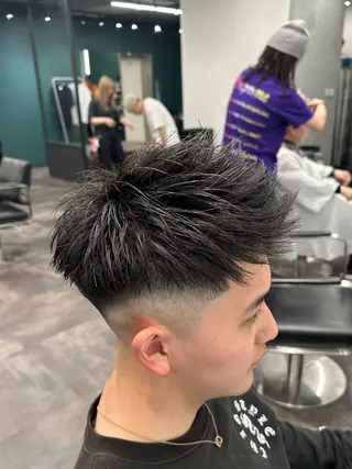 ショート メンズ ！メンズ特化！ 田中健輔のヘアスタイル