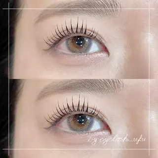 マツエク・マツパ eyelash ufuのマツエク・マツパデザイン