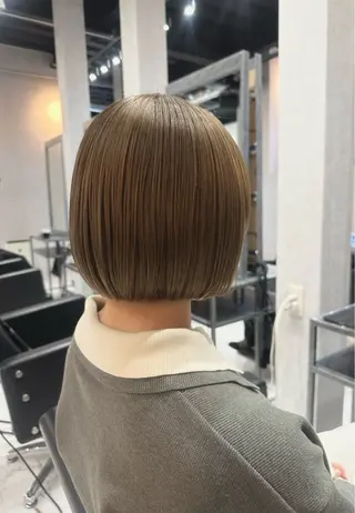 カラー after’/ Saaraのヘアスタイル
