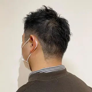 メンズ am iのヘアスタイル