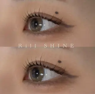 マツエク・マツパ Rill SHINE所属・shine♡ saayaのマツエク・マツパデザイン