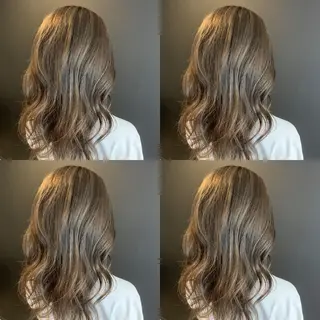 ミディアム ✨縮毛矯正✖︎顔周り レイヤー✨ナカムラのヘアスタイル