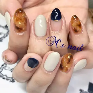 ネイル M's nail ..高幡不動のネイルデザイン