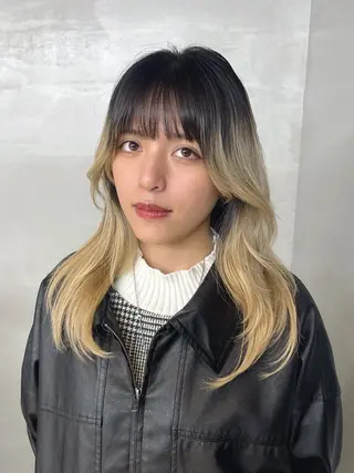 ロング 👑似合わせレイヤー が好評👑佐久田のヘアスタイル