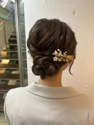 ヘアアレンジ 艶カラー🌸アレンジ 🌹Sally🕊️のその他イメージ