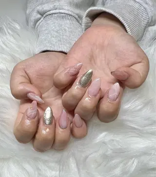 ネイル CHARME 🤎〔RINA〕のネイルデザイン