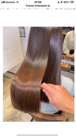 ロング YUKI ＊のヘアスタイル