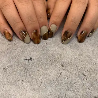 ネイル Natsuko 🪼のネイルデザイン