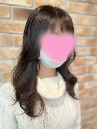 ロング LucksiMie ginza 明松のヘアスタイル