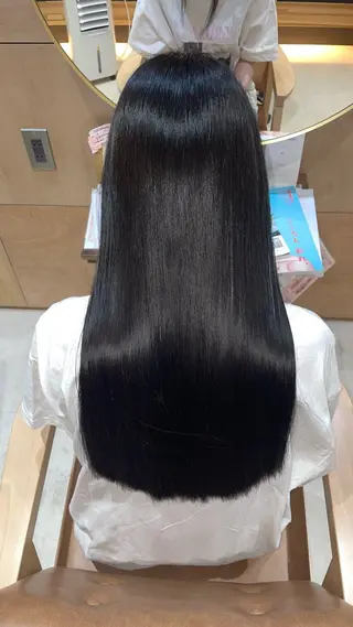 ロング カラー 進藤 来実のヘアスタイル