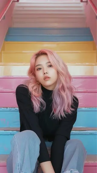 ロング 池袋/カラー特化🎨 ロング料金なし🩵のヘアスタイル