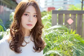 セミロング yoshi ☆のヘアスタイル