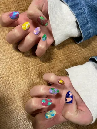 ネイル 安藤 Charlotteのネイルデザイン