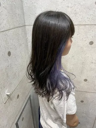 カラー 藤田 清志のヘアスタイル
