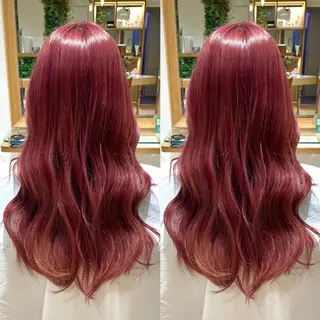 ロング カラー 髪質改善矯正/カラー /吉祥寺 mariのヘアスタイル