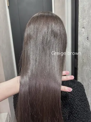 ロング カラー ☘️似合わせカラー ☘️/ななみのヘアスタイル