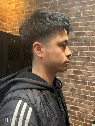 ショート メンズ 久木原 ゆりのヘアスタイル