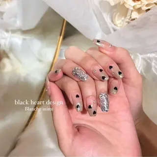 ネイル Blanche mimi.u_aのネイルデザイン