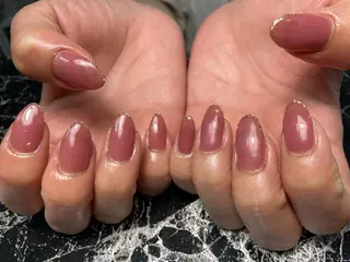 ミディアム ネイル ✴︎ Delightのネイルデザイン