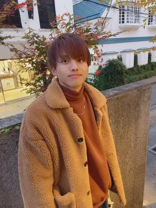 ショート カラー パーマ ヘアアレンジ メンズ CHIC share salon所属・ちこ .のヘアスタイル