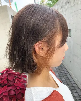 ミディアム 韓国ヘア🇰🇷 有田裕也のヘアスタイル