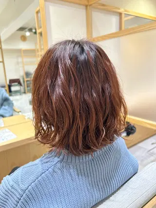 カラー 上條 凜のヘアスタイル
