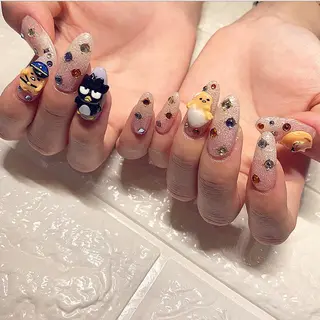 ネイル AERA nail shino🐱⸝꙳のネイルデザイン