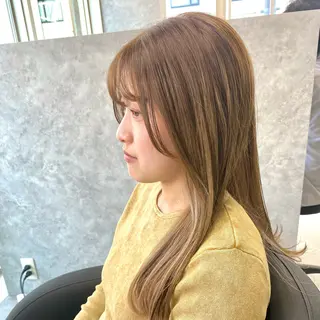 セミロング カラー Forest. kanako🕊️のヘアスタイル