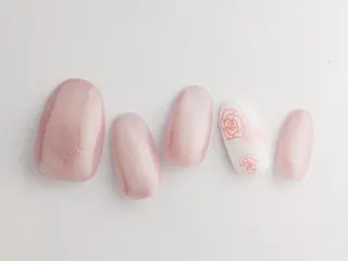 ネイル 💗🪽Tiary Nail🪽💗のネイルデザイン