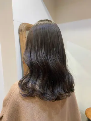 カラー なかむら ゆきのヘアスタイル
