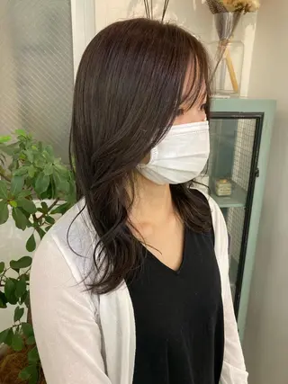 カラー WAWA miu🌷のヘアスタイル
