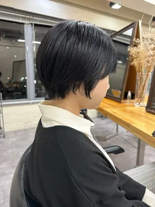 ショート メンズパーマ メンズ特化ryoのヘアスタイル